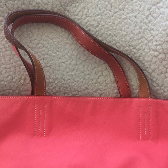 Hermès Biscuit/Rose Jaipur Reversible Swift Leather Tote - Picture 10 of 16